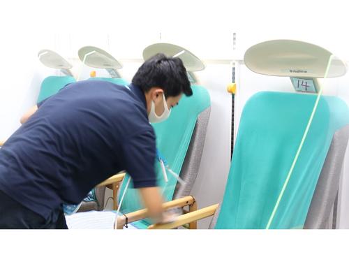 「ヘルストロン」をこまめに除菌